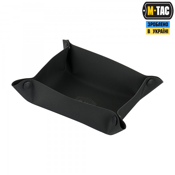 M-Tac лоток для обслуговування зброї в польових умовах 24х24 см Black - 10229002 M-Tac лоток для обслуговування зброї в польових умовах 24х24 см Black - 10229002