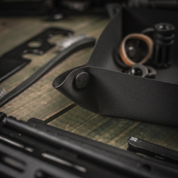 M-Tac лоток для обслуговування зброї в польових умовах 24х24 см Black - 10229002 M-Tac лоток для обслуговування зброї в польових умовах 24х24 см Black - 10229002