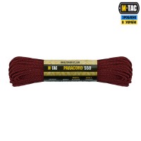 M-Tac паракорд 550 type III 30m Red Diamond