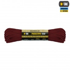 M-Tac паракорд 550 type III 30m Red Diamond