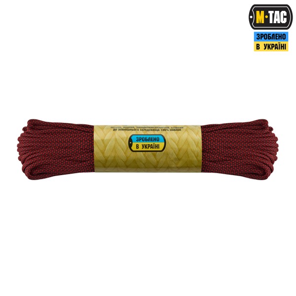 M-Tac паракорд 550 type III 30m Red Diamond - 10230161
