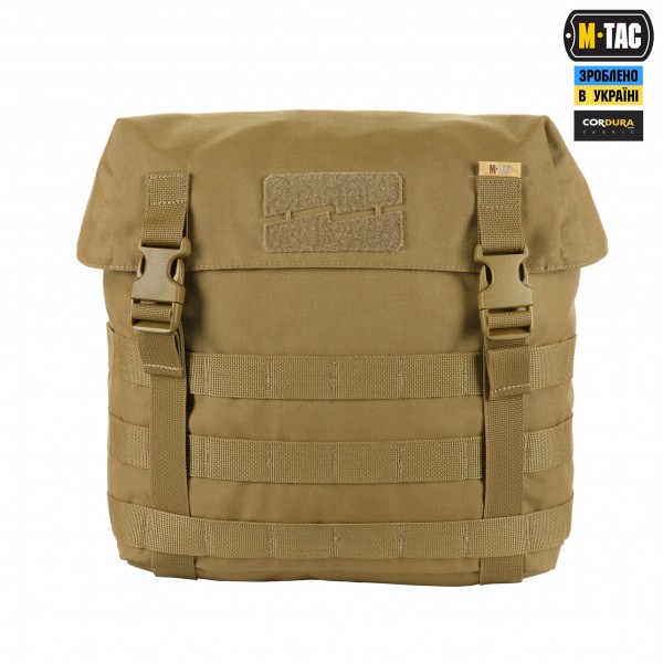 M-Tac підсумок "Сухарка" XL Coyote - 10240005 M-Tac підсумок "Сухарка" XL Coyote - 10240005