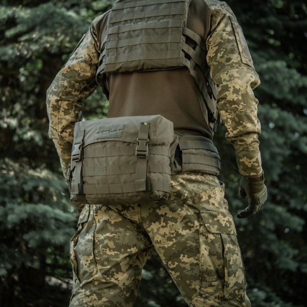 M-Tac підсумок "Сухарка" XL Ranger Green - 10240023 M-Tac підсумок "Сухарка" XL Ranger Green - 10240023