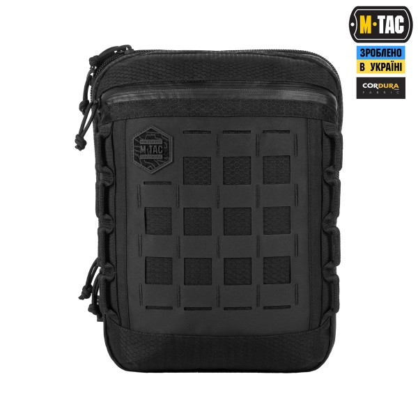 M-Tac сумка планшет Laser Cut Hex Black - 10241002 M-Tac сумка планшет Laser Cut Hex Black - 10241002