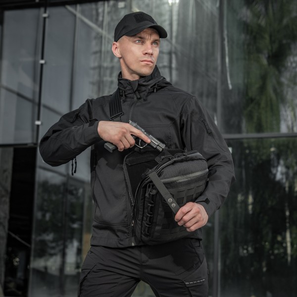 M-Tac сумка планшет Laser Cut Hex Black - 10241002 M-Tac сумка планшет Laser Cut Hex Black - 10241002