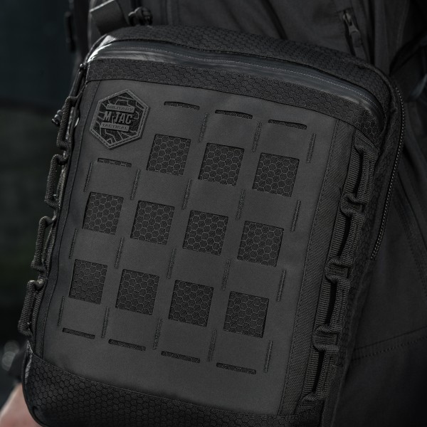 M-Tac сумка планшет Laser Cut Hex Black - 10241002 M-Tac сумка планшет Laser Cut Hex Black - 10241002