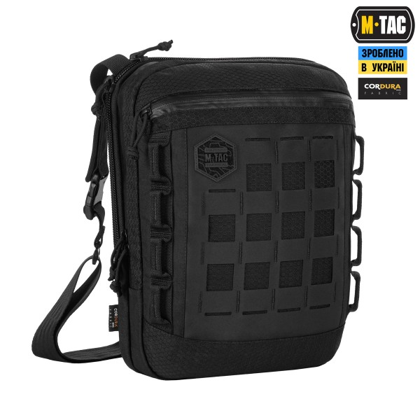 M-Tac сумка планшет Laser Cut Hex Black - 10241002 M-Tac сумка планшет Laser Cut Hex Black - 10241002