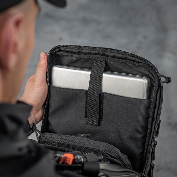 M-Tac сумка планшет Laser Cut Hex Black - 10241002 M-Tac сумка планшет Laser Cut Hex Black - 10241002