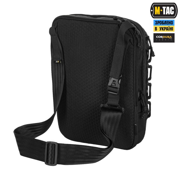 M-Tac сумка планшет Laser Cut Hex Black - 10241002 M-Tac сумка планшет Laser Cut Hex Black - 10241002