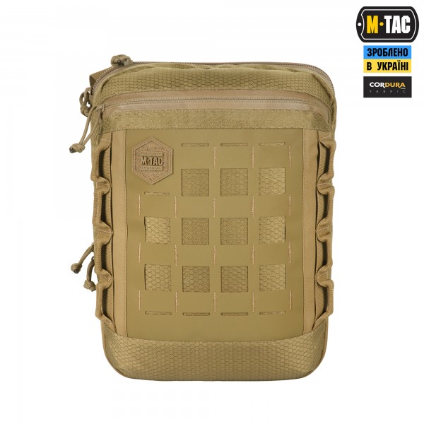 M-Tac сумка планшет Laser Cut Hex Coyote - 10241005 M-Tac сумка планшет Laser Cut Hex Coyote - 10241005