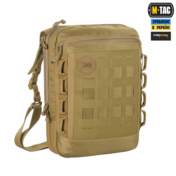 M-Tac сумка планшет Laser Cut Hex Coyote - 10241005 M-Tac сумка планшет Laser Cut Hex Coyote - 10241005