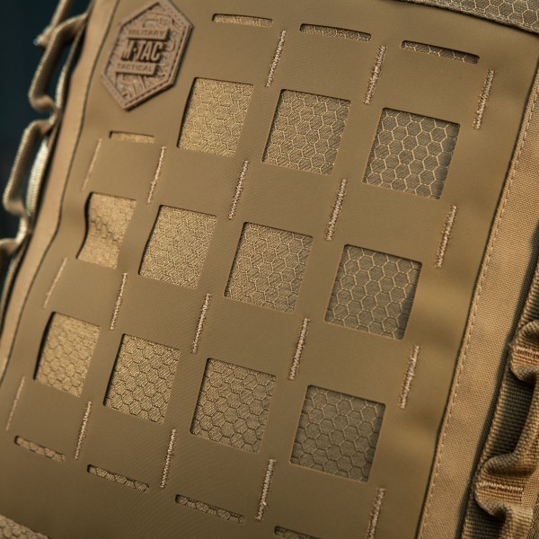 M-Tac сумка планшет Laser Cut Hex Coyote - 10241005 M-Tac сумка планшет Laser Cut Hex Coyote - 10241005
