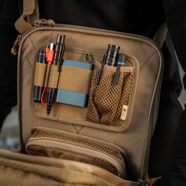 M-Tac сумка планшет Laser Cut Hex Coyote - 10241005 M-Tac сумка планшет Laser Cut Hex Coyote - 10241005