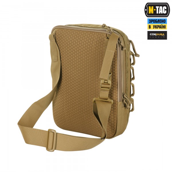 M-Tac сумка планшет Laser Cut Hex Coyote - 10241005 M-Tac сумка планшет Laser Cut Hex Coyote - 10241005