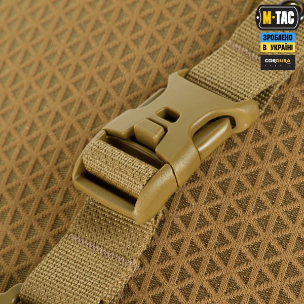 M-Tac сумка планшет Laser Cut Hex Coyote - 10241005 M-Tac сумка планшет Laser Cut Hex Coyote - 10241005