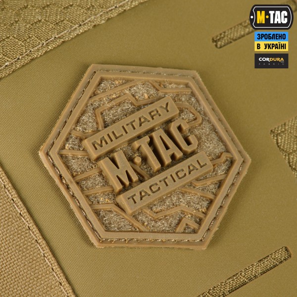 M-Tac сумка планшет Laser Cut Hex Coyote - 10241005 M-Tac сумка планшет Laser Cut Hex Coyote - 10241005