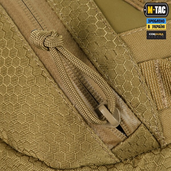 M-Tac сумка планшет Laser Cut Hex Coyote - 10241005 M-Tac сумка планшет Laser Cut Hex Coyote - 10241005