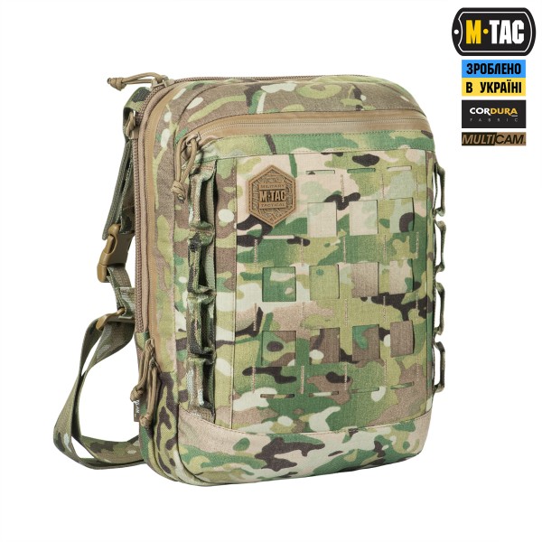 M-Tac сумка планшет Laser Cut Hex Multicam - 10241008 M-Tac сумка планшет Laser Cut Hex Multicam - 10241008