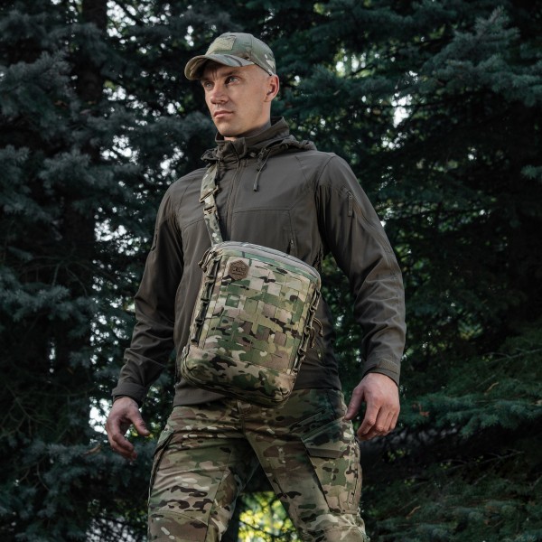 M-Tac сумка планшет Laser Cut Hex Multicam - 10241008 M-Tac сумка планшет Laser Cut Hex Multicam - 10241008
