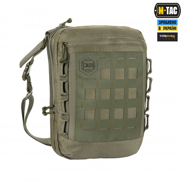 M-Tac сумка планшет Laser Cut Hex Ranger Green - 10241023 M-Tac сумка планшет Laser Cut Hex Ranger Green - 10241023