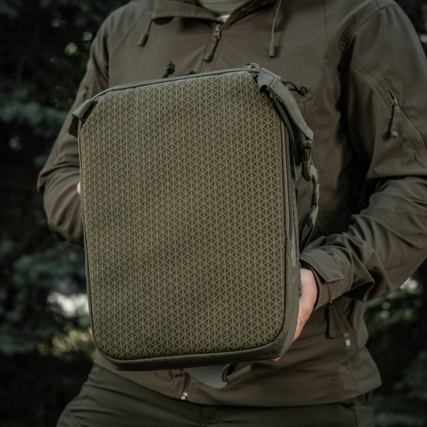 M-Tac сумка планшет Laser Cut Hex Ranger Green - 10241023 M-Tac сумка планшет Laser Cut Hex Ranger Green - 10241023