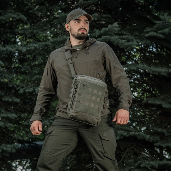 M-Tac сумка планшет Laser Cut Hex Ranger Green - 10241023 M-Tac сумка планшет Laser Cut Hex Ranger Green - 10241023