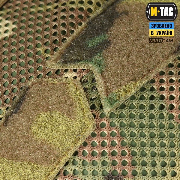 M-Tac кавер на шлем с отверстием под Shroud Multicam - 10247008 M-Tac кавер на шлем с отверстием под Shroud Multicam - 10247008