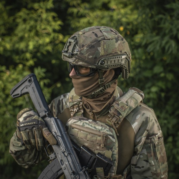 M-Tac кавер на шлем с отверстием под Shroud Multicam - 10247008 M-Tac кавер на шлем с отверстием под Shroud Multicam - 10247008