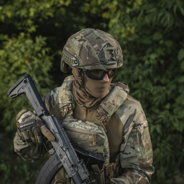 M-Tac кавер на шлем с отверстием под Shroud Multicam - 10247008 M-Tac кавер на шлем с отверстием под Shroud Multicam - 10247008