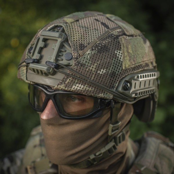 M-Tac кавер на шлем с отверстием под Shroud Multicam - 10247008 M-Tac кавер на шлем с отверстием под Shroud Multicam - 10247008
