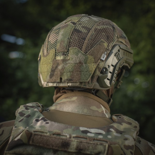 M-Tac кавер на шлем с отверстием под Shroud Multicam - 10247008 M-Tac кавер на шлем с отверстием под Shroud Multicam - 10247008