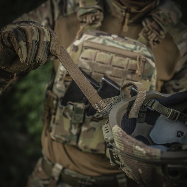 M-Tac кавер на шлем с отверстием под Shroud Multicam - 10247008 M-Tac кавер на шлем с отверстием под Shroud Multicam - 10247008