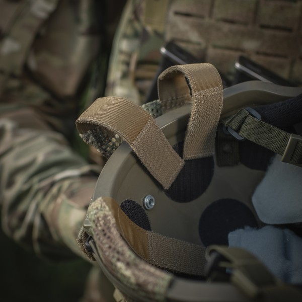 M-Tac кавер на шлем с отверстием под Shroud Multicam - 10247008 M-Tac кавер на шлем с отверстием под Shroud Multicam - 10247008