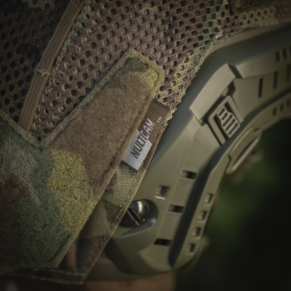 M-Tac кавер на шлем с отверстием под Shroud Multicam - 10247008 M-Tac кавер на шлем с отверстием под Shroud Multicam - 10247008