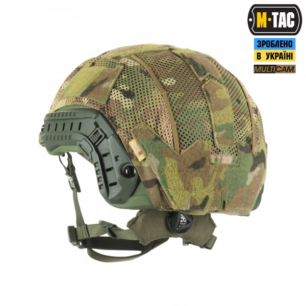 M-Tac кавер на шлем с отверстием под Shroud Multicam - 10247008 M-Tac кавер на шлем с отверстием под Shroud Multicam - 10247008