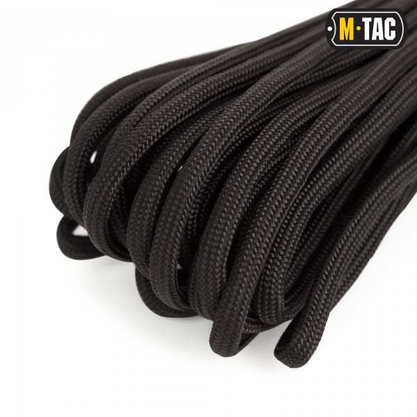 M-Tac паракорд 550 type III Black 15м - 10250002 M-Tac паракорд 550 type III Black 15м - 10250002