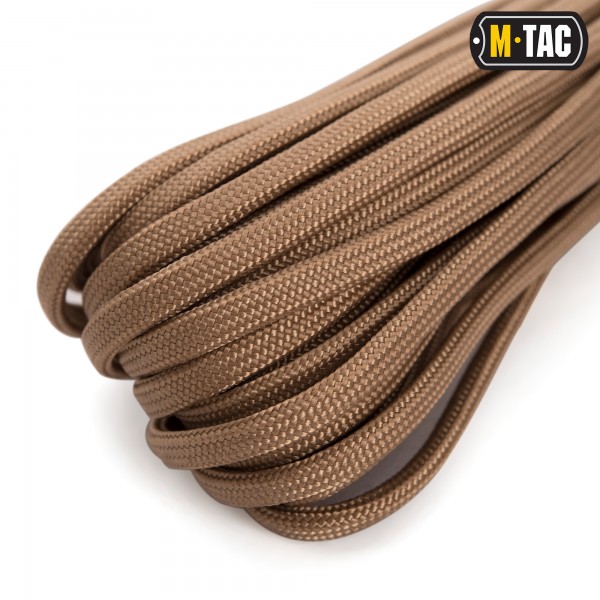 M-Tac паракорд 550 type III Coyote 15м - 10250005 M-Tac паракорд 550 type III Coyote 15м - 10250005