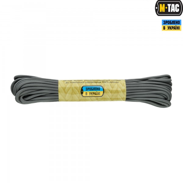 M-Tac паракорд 550 type III 15m Grey - 10250011 M-Tac паракорд 550 type III 15m Grey - 10250011
