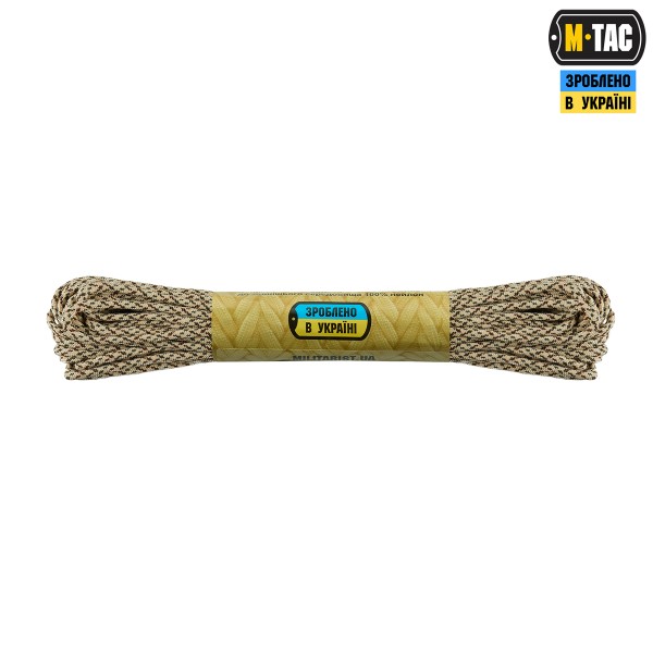 M-Tac паракорд 550 type III 15m Sand bugs - 10250014 M-Tac паракорд 550 type III 15m Sand bugs - 10250014