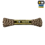M-Tac паракорд 550 type III 15m Brown/Sand
