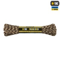 M-Tac паракорд 550 type III 15m Brown/Sand