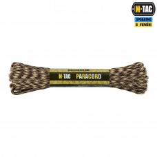 M-Tac паракорд 550 type III 15m Brown/Sand