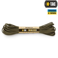 M-Tac паракорд 550 type III 15m Army Green