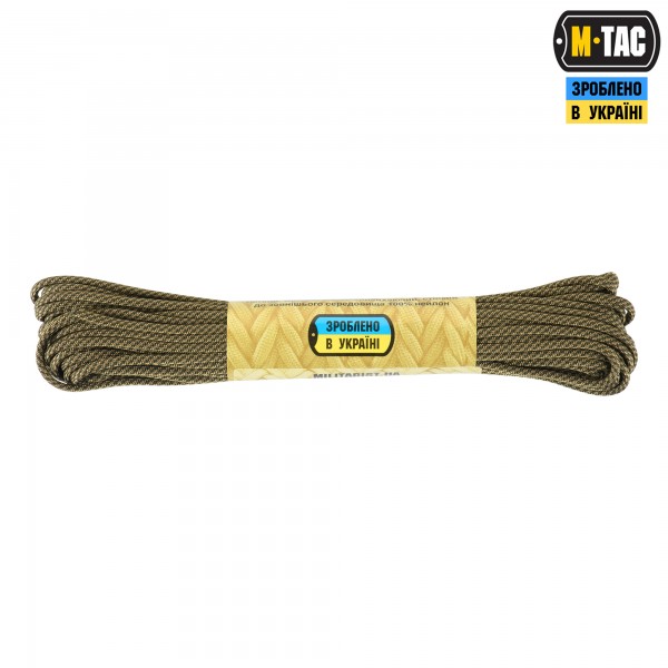 M-Tac паракорд 550 type III Army stairs 15м - 10250107 M-Tac паракорд 550 type III Army stairs 15м - 10250107