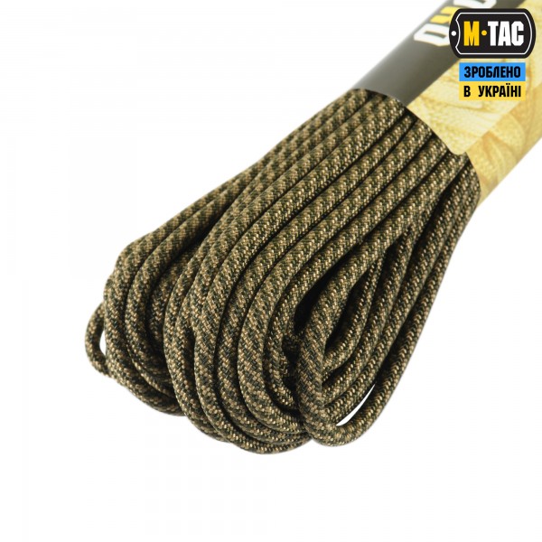 M-Tac паракорд 550 type III Army stairs 15м - 10250107 M-Tac паракорд 550 type III Army stairs 15м - 10250107