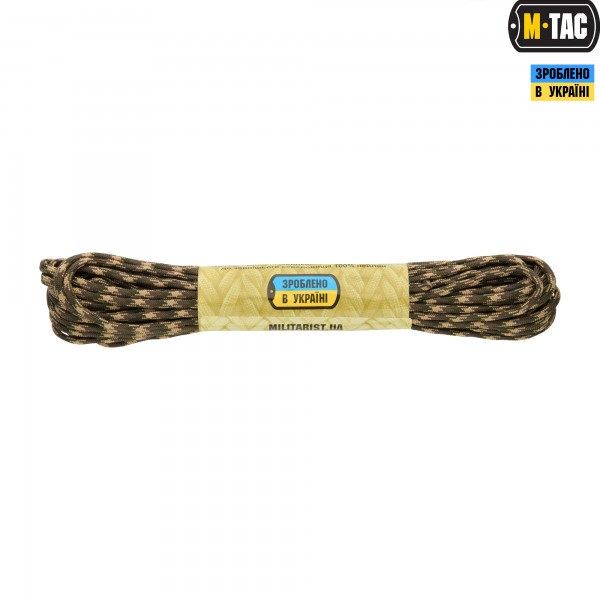 M-Tac паракорд 550 type III A-TACS AU 15м - 10250109 M-Tac паракорд 550 type III A-TACS AU 15м - 10250109