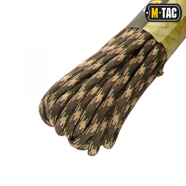 M-Tac паракорд 550 type III A-TACS AU 15м - 10250109 M-Tac паракорд 550 type III A-TACS AU 15м - 10250109