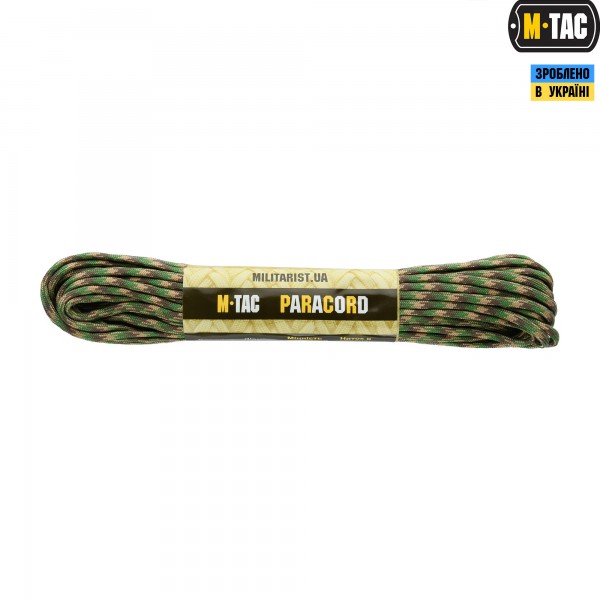 M-Tac паракорд 550 type III 15m A-TACS FG - 10250110