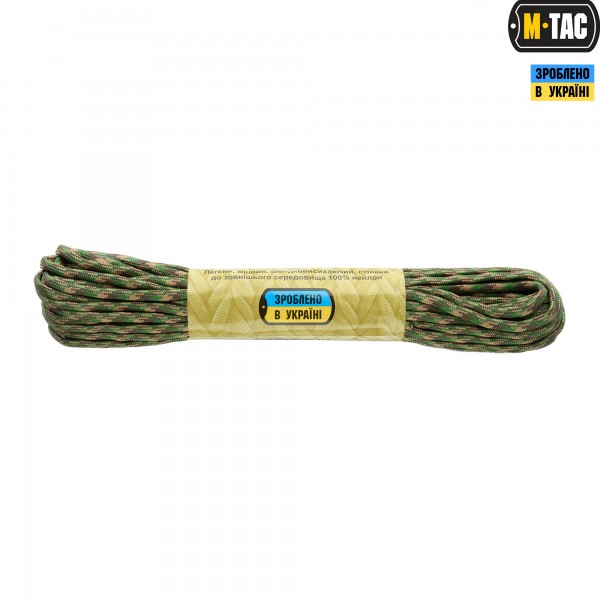 M-Tac паракорд 550 type III A-TACS FG 15м - 10250110 M-Tac паракорд 550 type III A-TACS FG 15м - 10250110