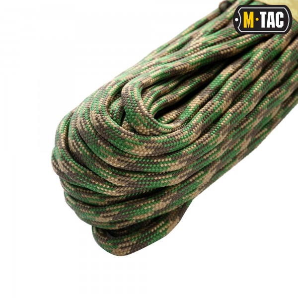 M-Tac паракорд 550 type III A-TACS FG 15м - 10250110 M-Tac паракорд 550 type III A-TACS FG 15м - 10250110